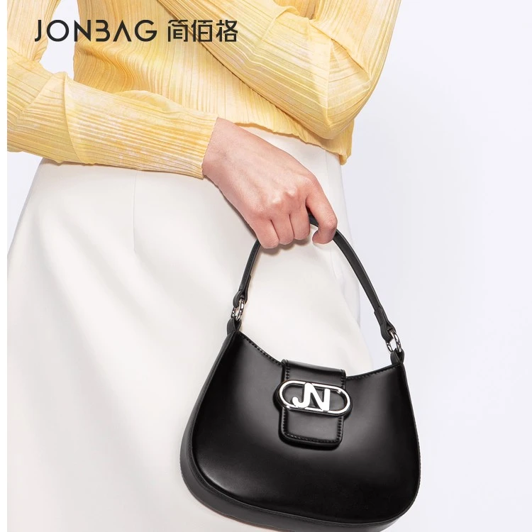 【简佰格甄选】新月包气质手提法式小众通勤斜挎女包Z405&Z406&Z407