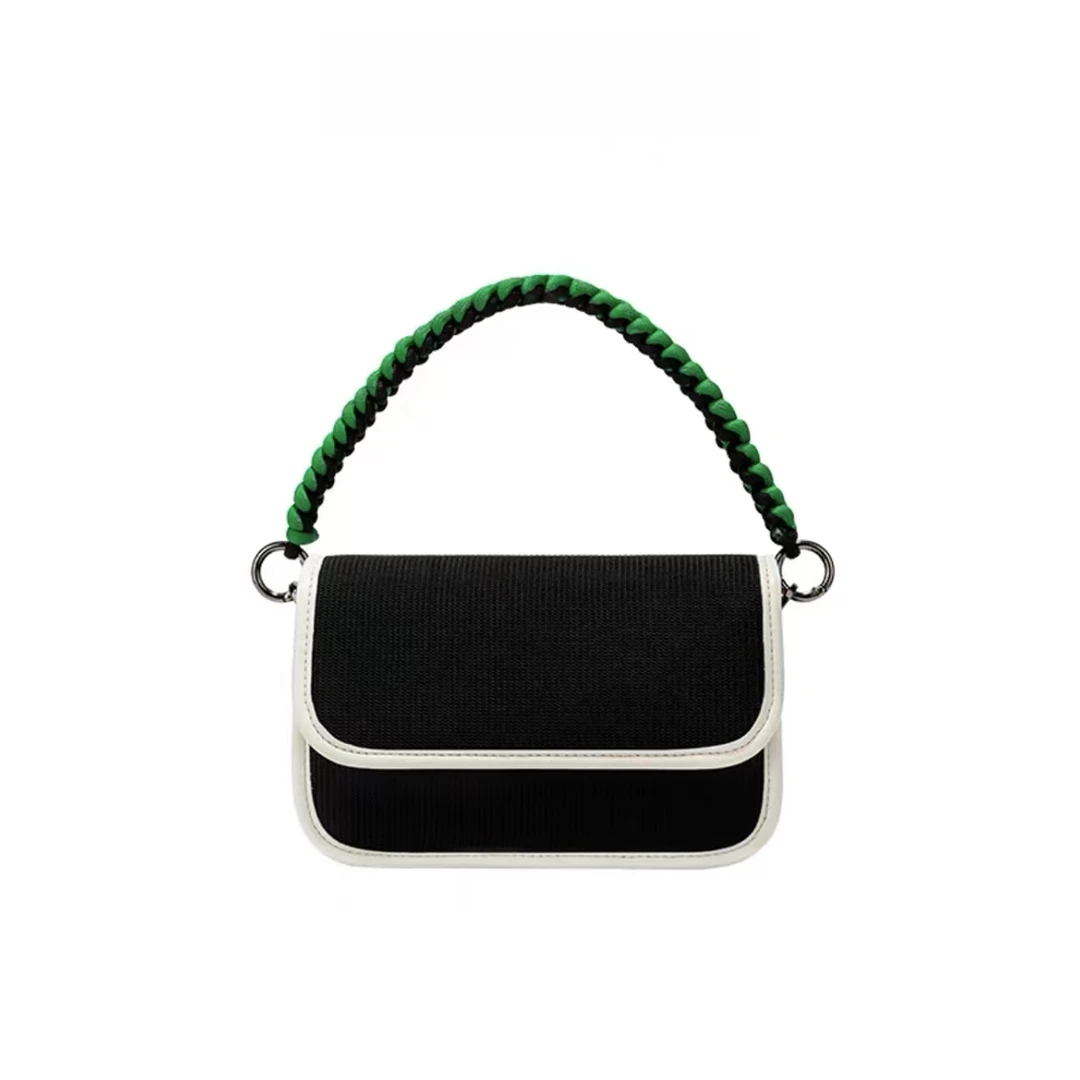 【艺溯设计师款】跑跑包2025新款编织手提包小众包包Z1222&Z1230