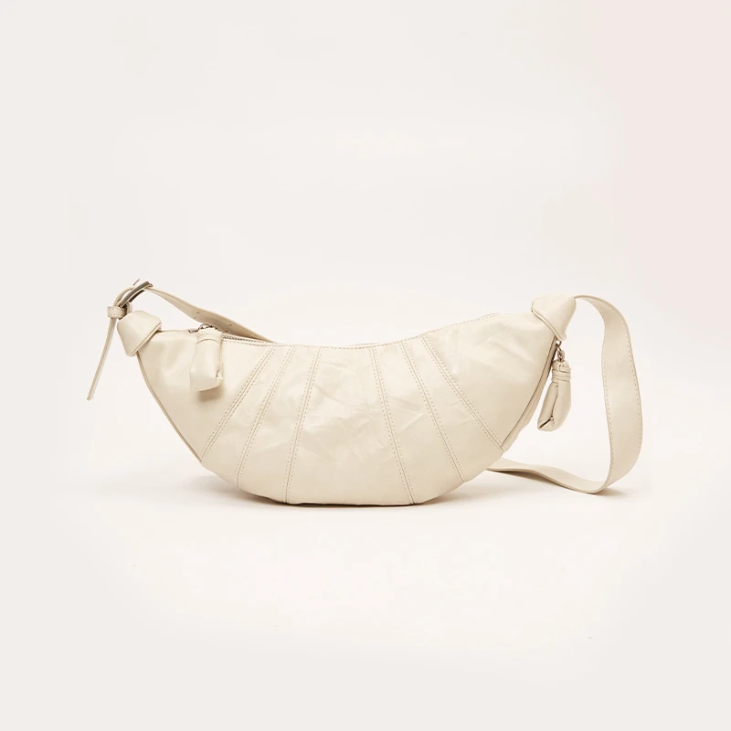 【简佰格甄选】牛角包斜挎2025新款时尚包包Z962