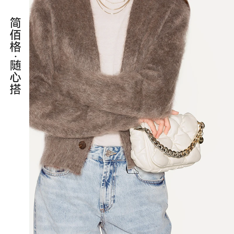 【简佰格特惠】简佰格小菠萝包包菱格链条包包Z431&Z432&Z433&Z434