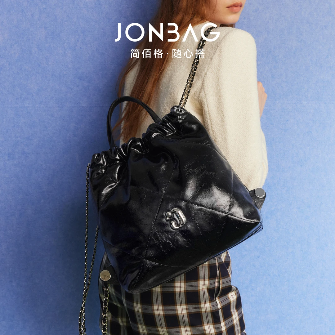 简佰格随心搭牛皮购物袋双肩包FON NO退NO换组合9(整盒发货)