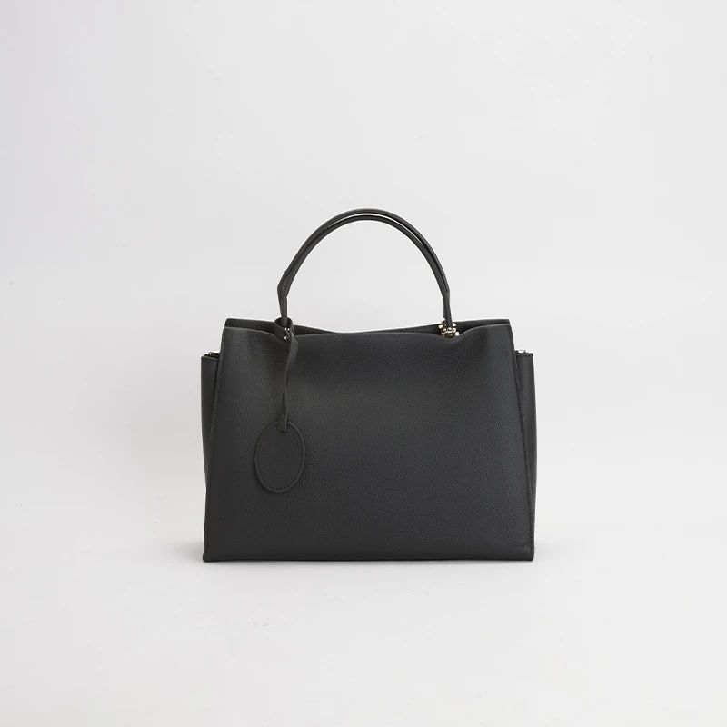 【简佰格甄选】手提包头层牛皮2025新款小众复古包包Z623&Z624