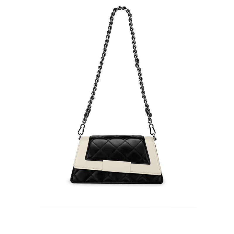 【简佰格甄选】威化包梯形包单肩斜挎小众设计包包质感女包Z627