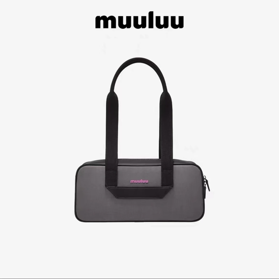 【MUULUU设计师款】秋千包大容量波士顿美式学院风M592&M593&M594