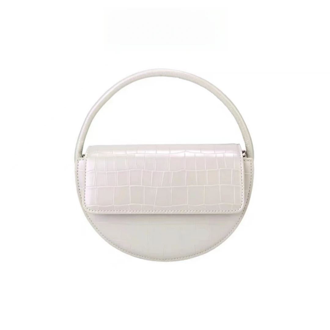 【艺溯设计师款】圆环包2025新款手提包斜挎包时尚小众设计包Z1245