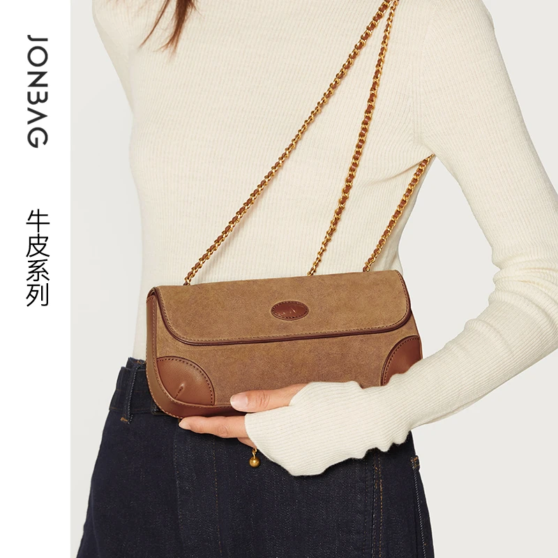 【简佰格甄选】牛皮包单肩腋下法棍包TF NO退NO换组合18(整盒发货)