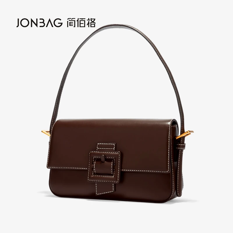 【简佰格甄选】法式简约法棍包新款时尚包Z452-26NO退NO换组合2.2号