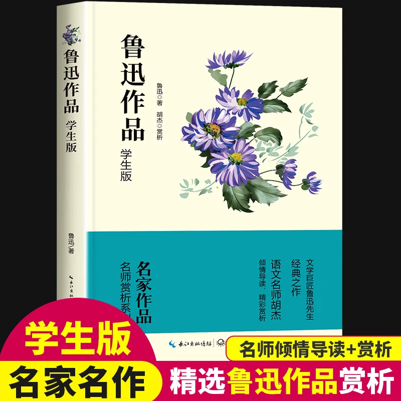 鲁迅作品品名师赏析系列文学巨匠鲁迅先生经典之作小说散文杂文