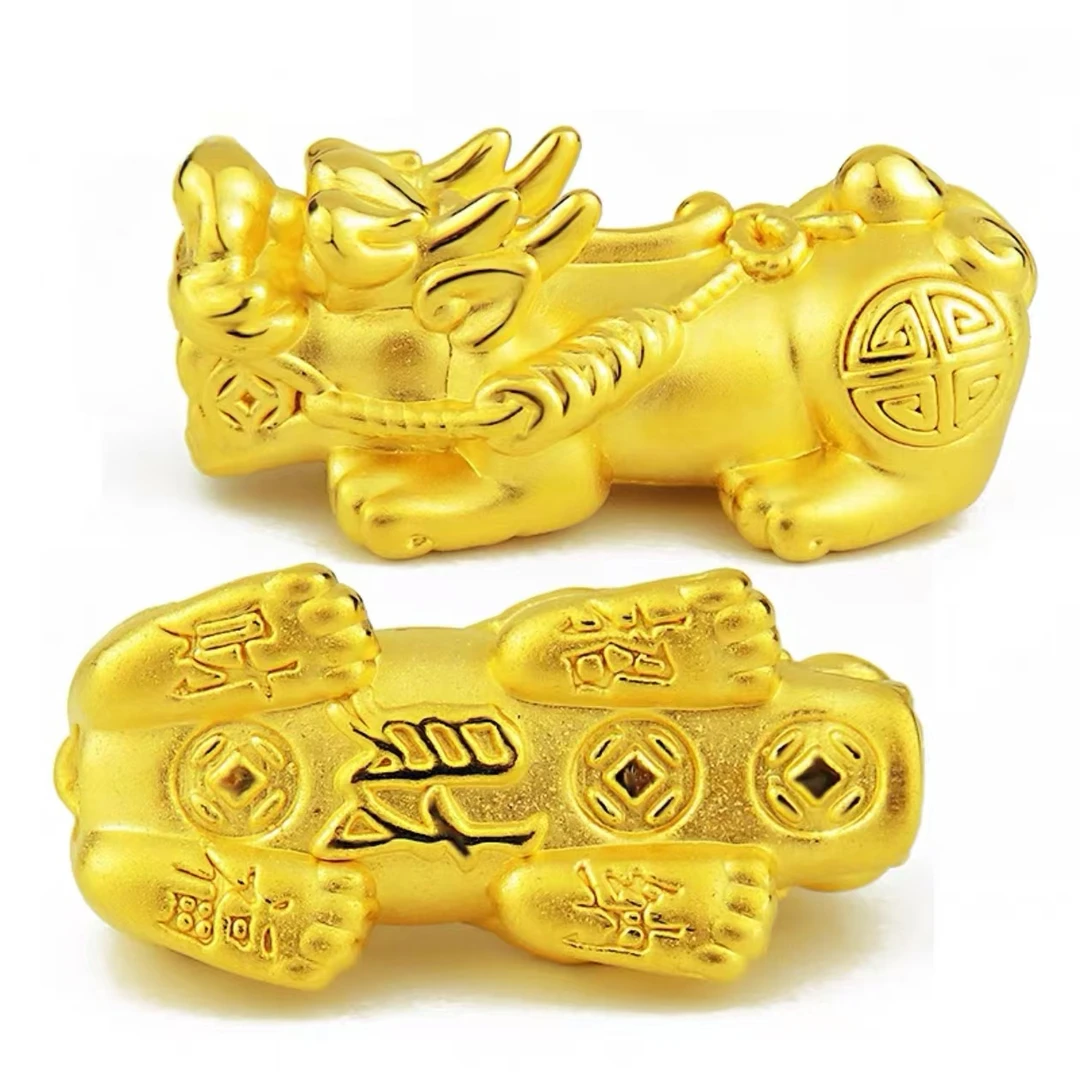 Chow Tai Seng/周大生足金貔貅招财进宝揽八方之才财祥瑞之兽国潮