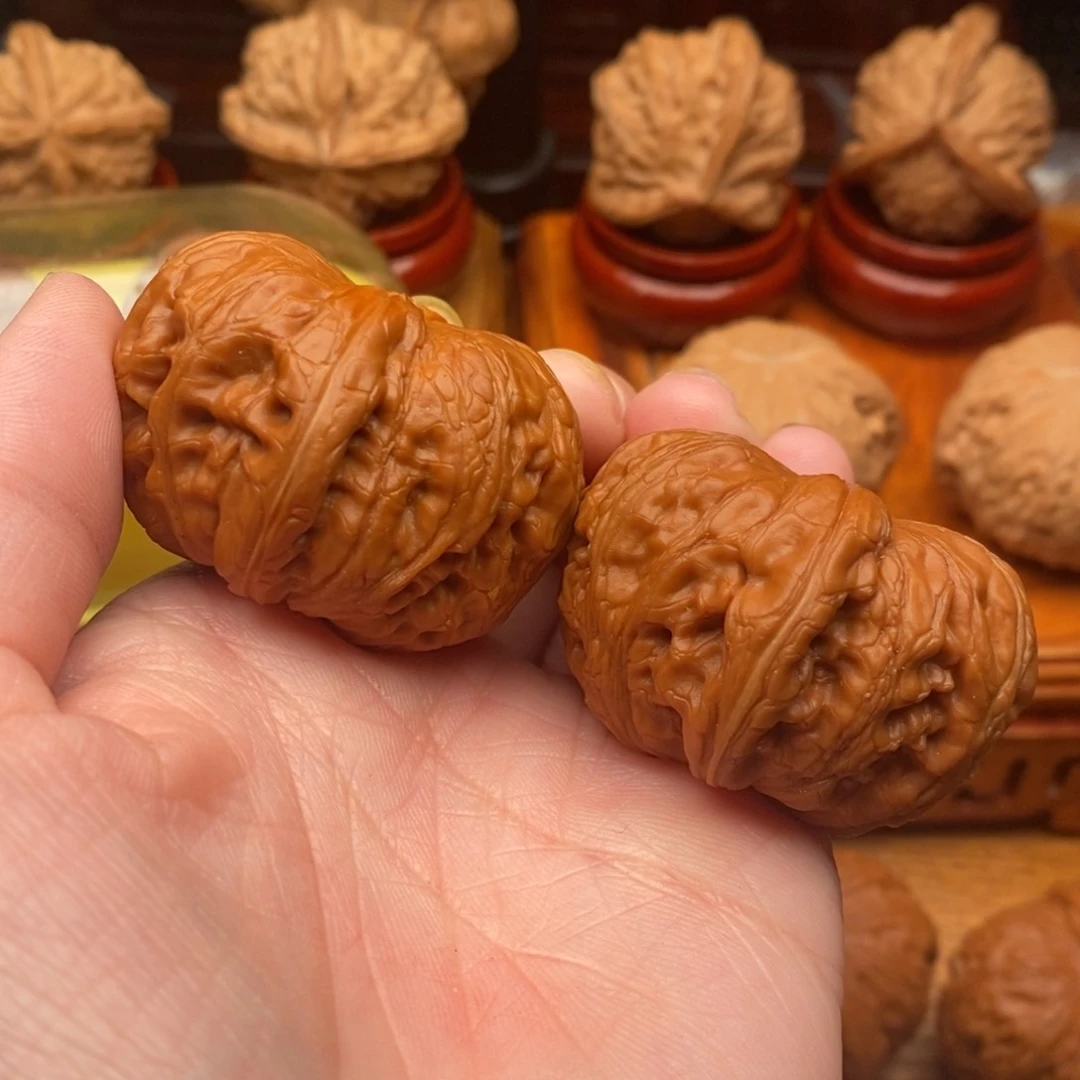 文玩核桃把件✨***?元宝43