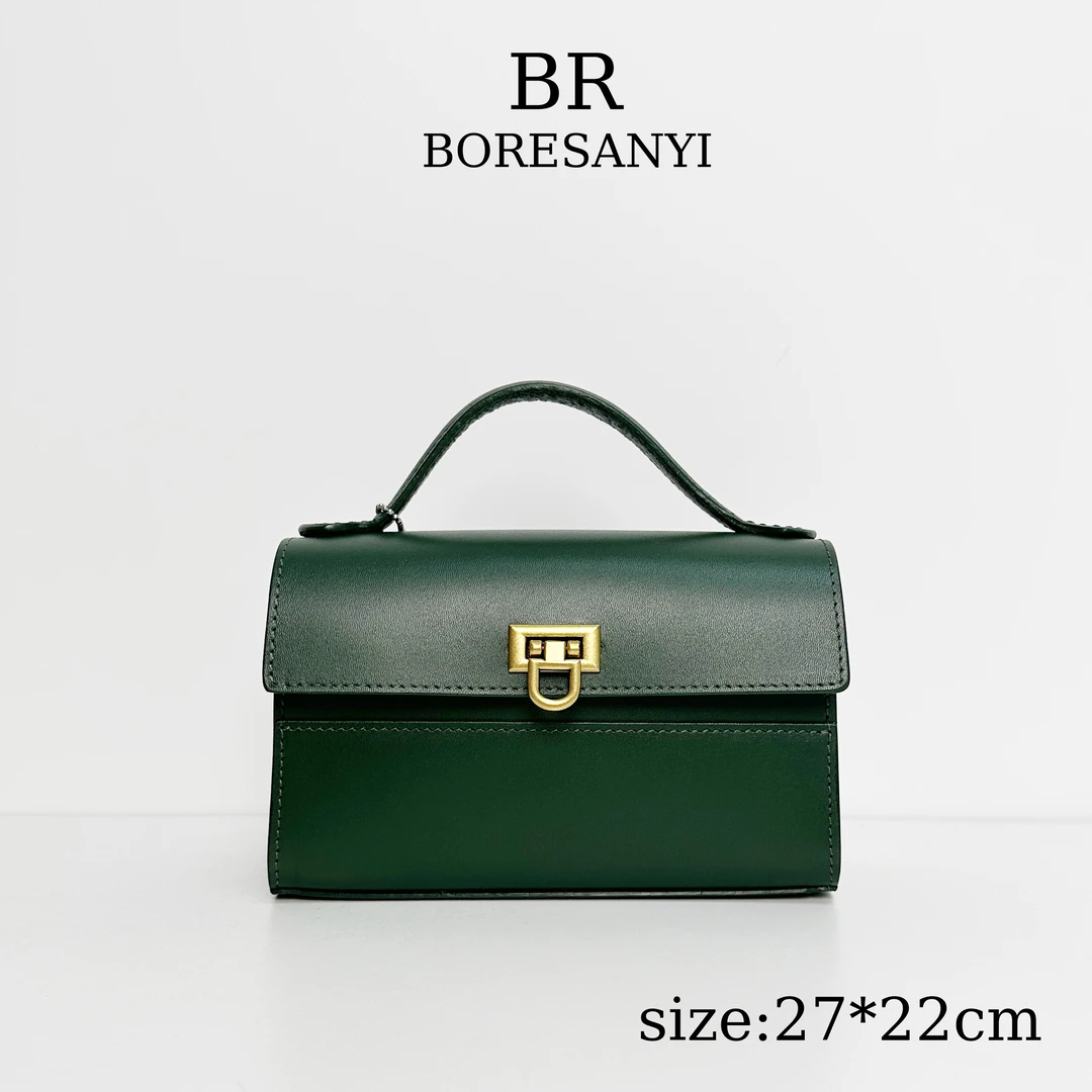 广州高端定制 精选真皮包 轻奢女包059