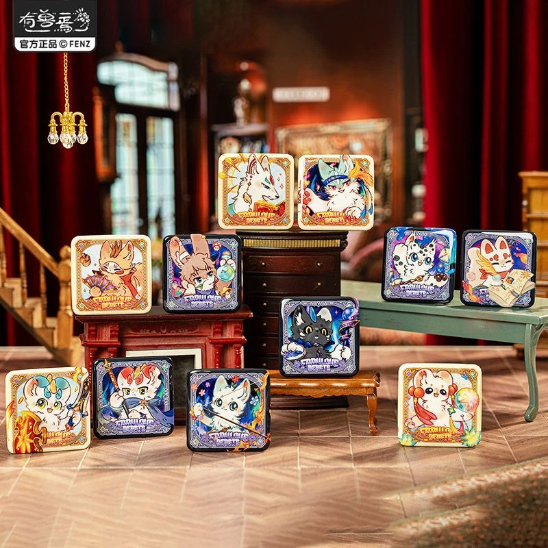 有兽焉勇者大冒险-马口铁徽章盲盒