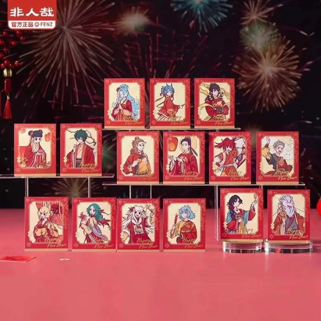 非人哉烟花岁月伪拍立得盲盒