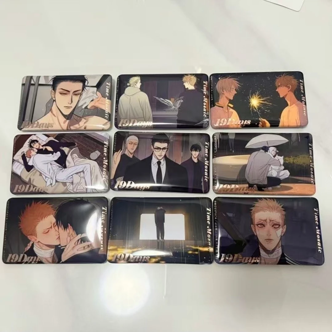 19天马口铁徽章盲盒时光忆章系列