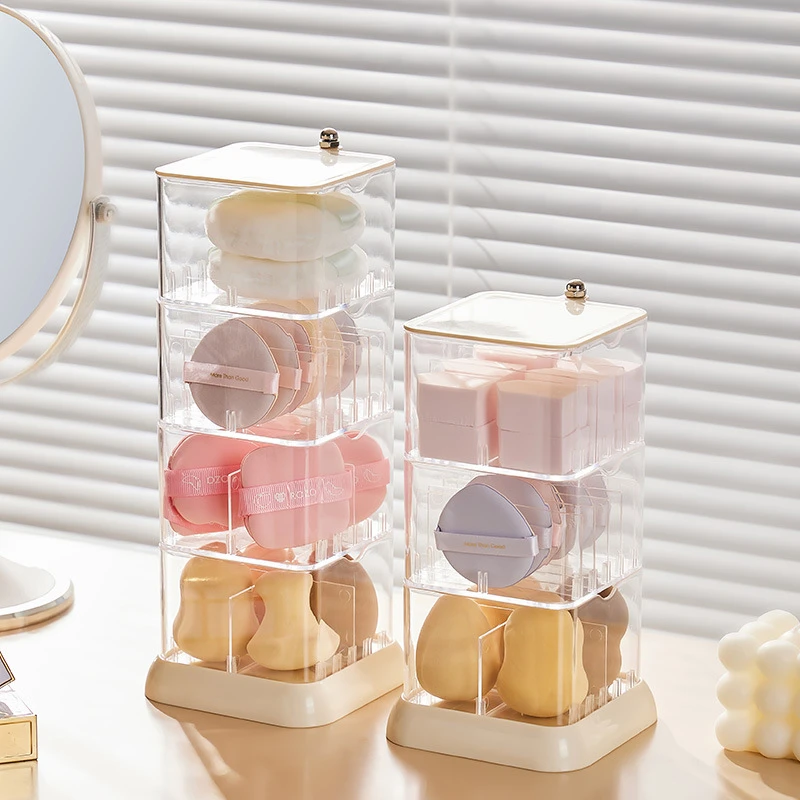 旋转数据线桌面收纳盒手机电源充电线耳机整理绕线器透明集线盒子