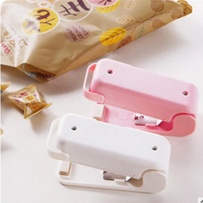 迷你便携封口机小型家用塑料袋封口器零食热密封器抽真空神器