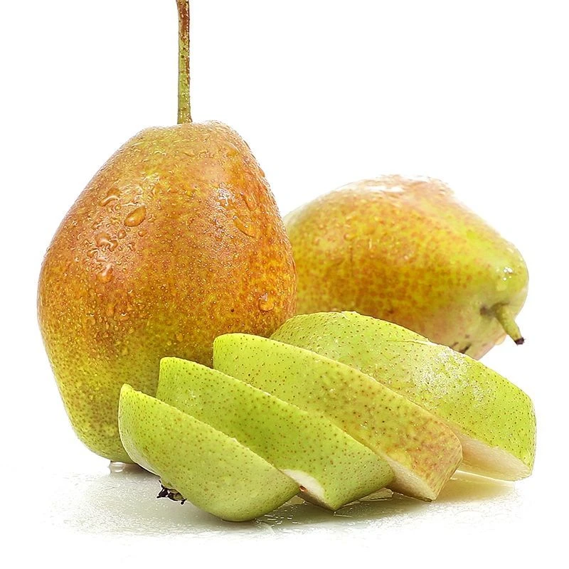 蓟县红香酥梨子皮薄脆甜无渣   顺丰包邮