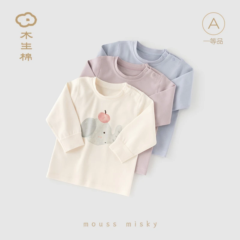 【抓绒卫衣合集】木生棉T恤衫春秋抓绒长袖外出上衣居家纯棉秋装