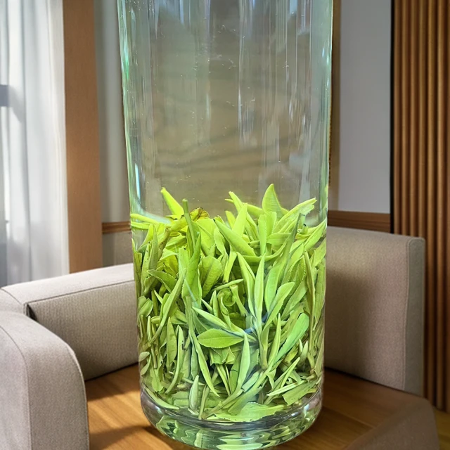 兰香甜2024新茶A3款品尝高山绿茶舒城小兰花茶叶香味浓一芽两叶