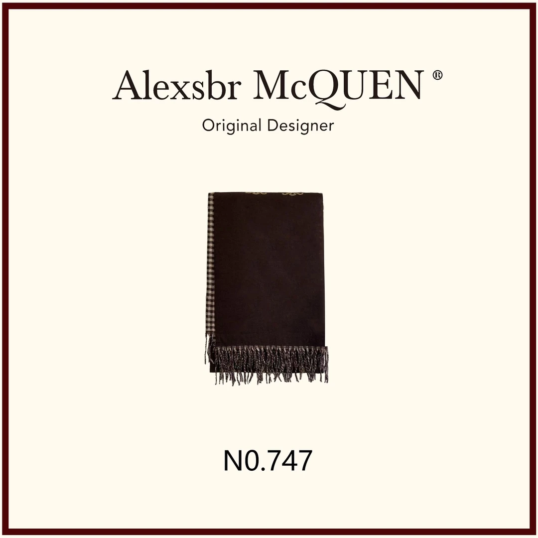 YDD•「747」秋季新款简约宽松时尚潮流休闲大码百搭围巾WJ1851