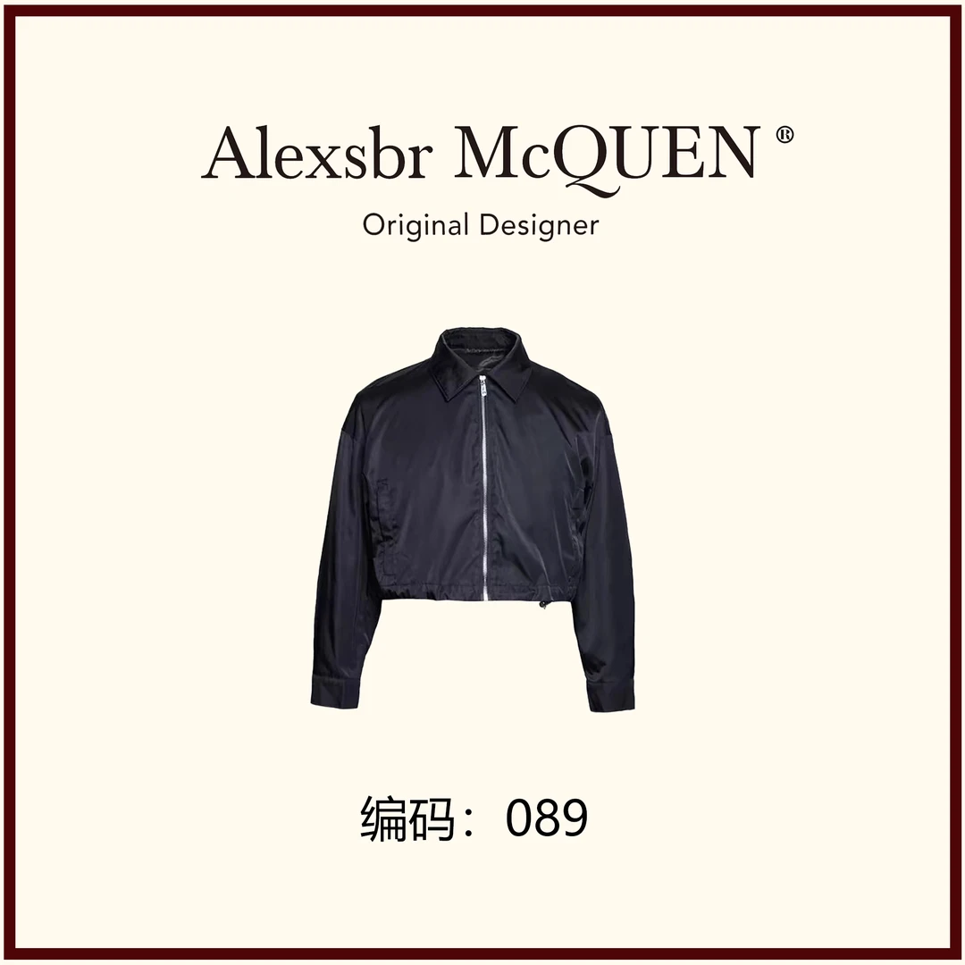 YDD•「089」秋季新款简约宽松时尚潮流休闲百搭设计师外套XZ2036