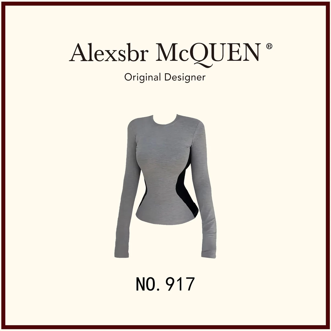 YDD•「917」秋季新款简约宽松时尚潮流休闲大码百搭上衣XZ-2240