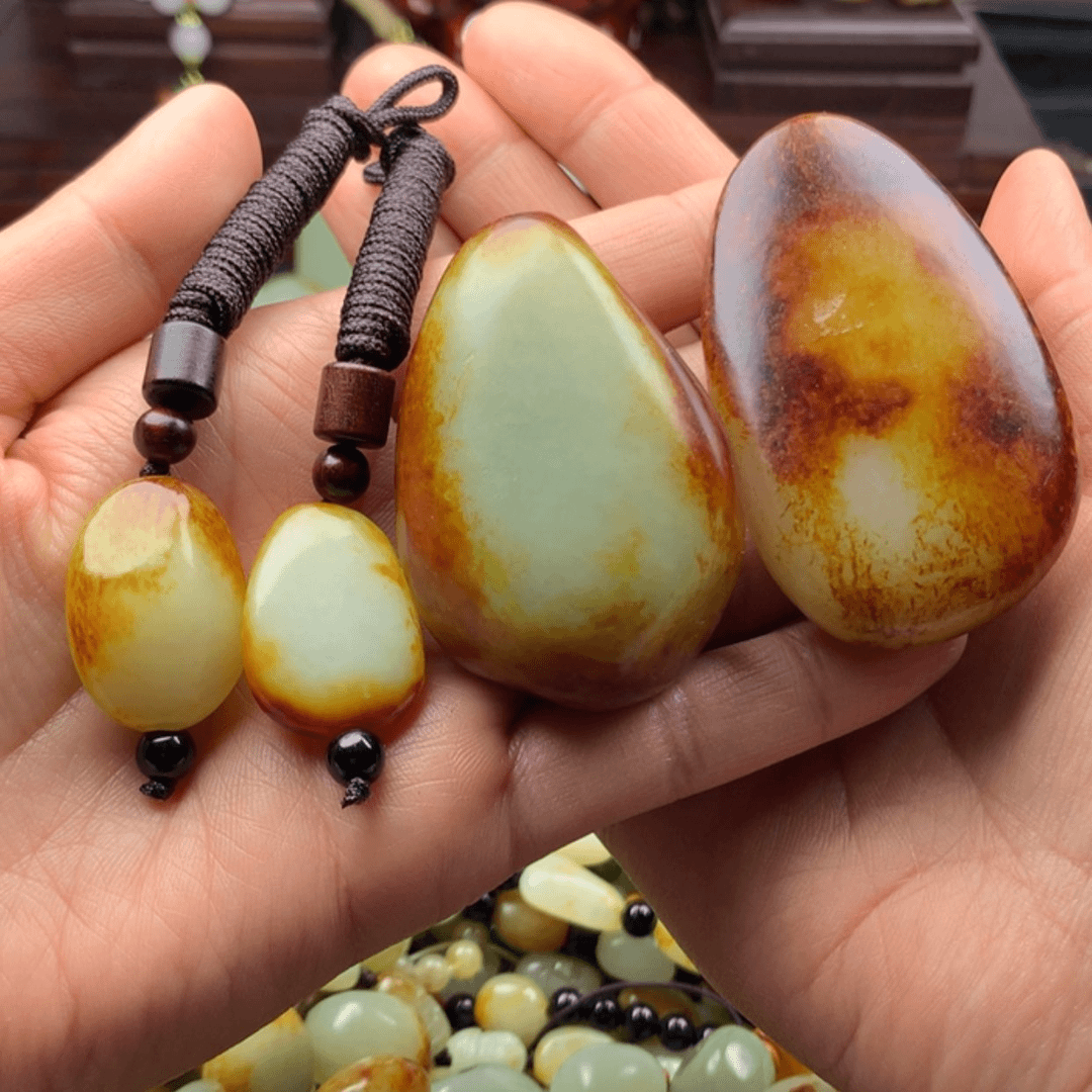 【闪购商品】和田玉颈饰未镶嵌婧****o