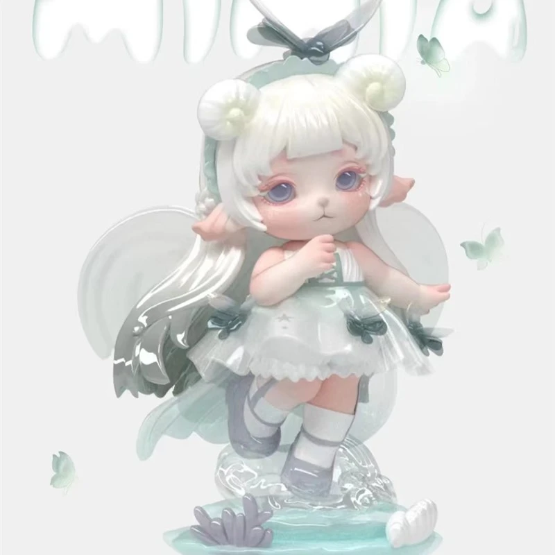 【老六端】Mamia水之秘境系列盲盒潮玩手办