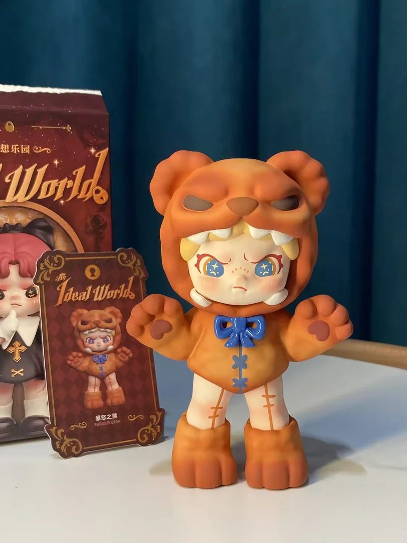 【拆盒】今日找盲盒潮玩盲盒 手办摆件