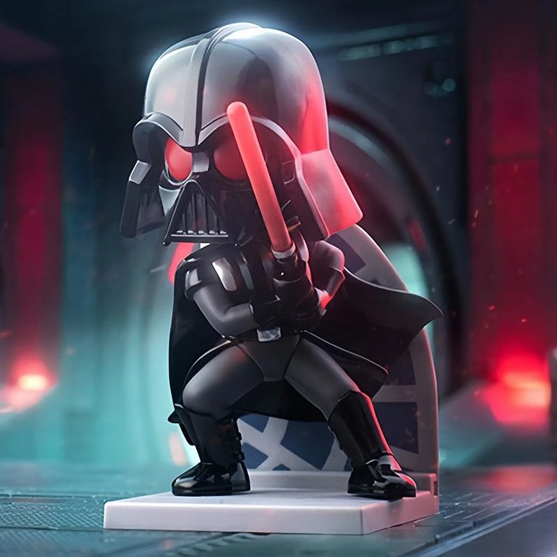 【老六端】星球大战系列盲盒潮玩手办