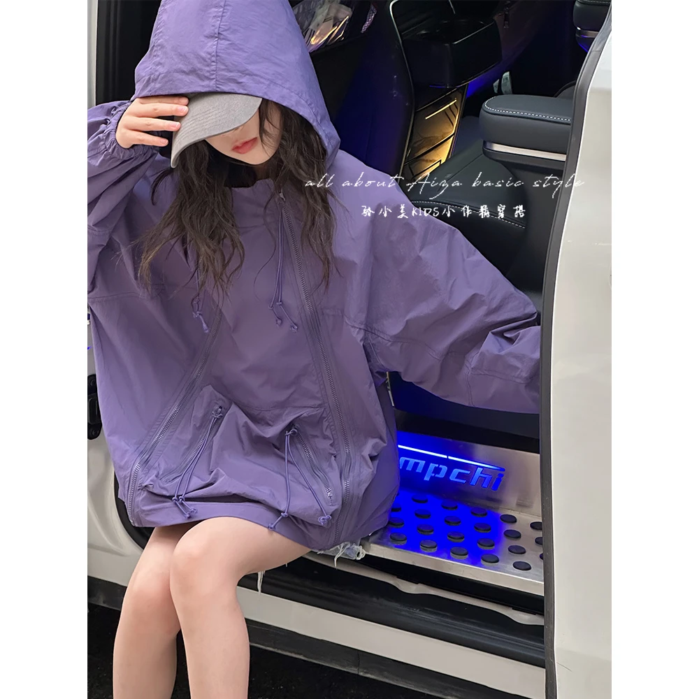 K23982原创设计师新款女童夏装衫儿童皮肤衣2025新款洋气外套韩版