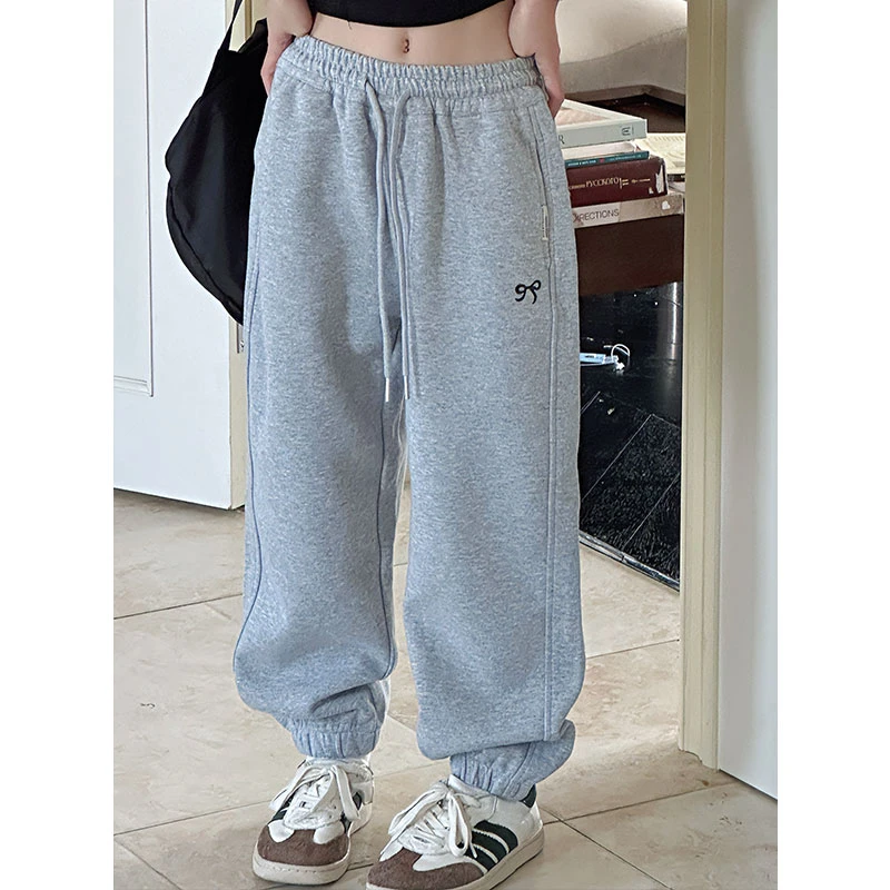 K27301孙小美女童休闲裤2025新款春秋装儿童裤子休闲束脚裤潮