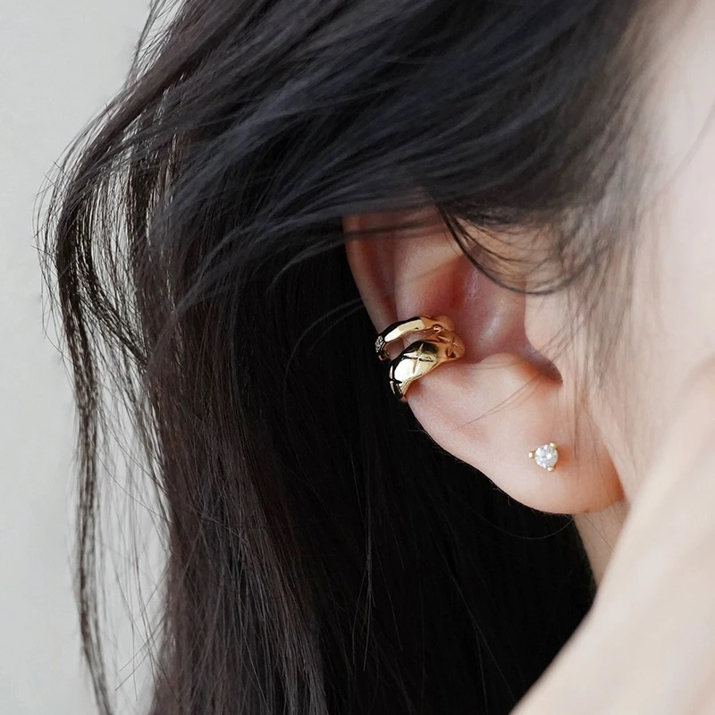 铜合金耳饰 网红爆款耳骨夹