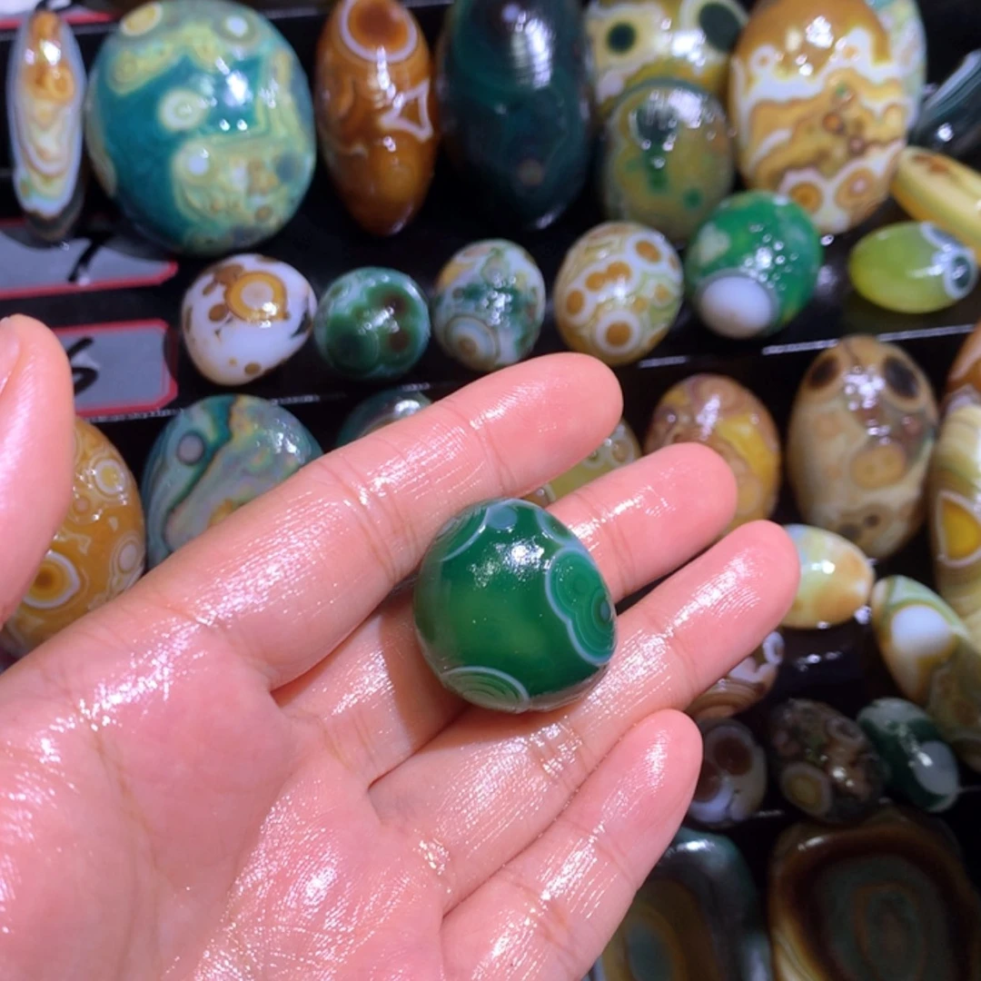 【闪购商品】玛瑙/玉髓珠宝奇石未镶嵌徜**中
