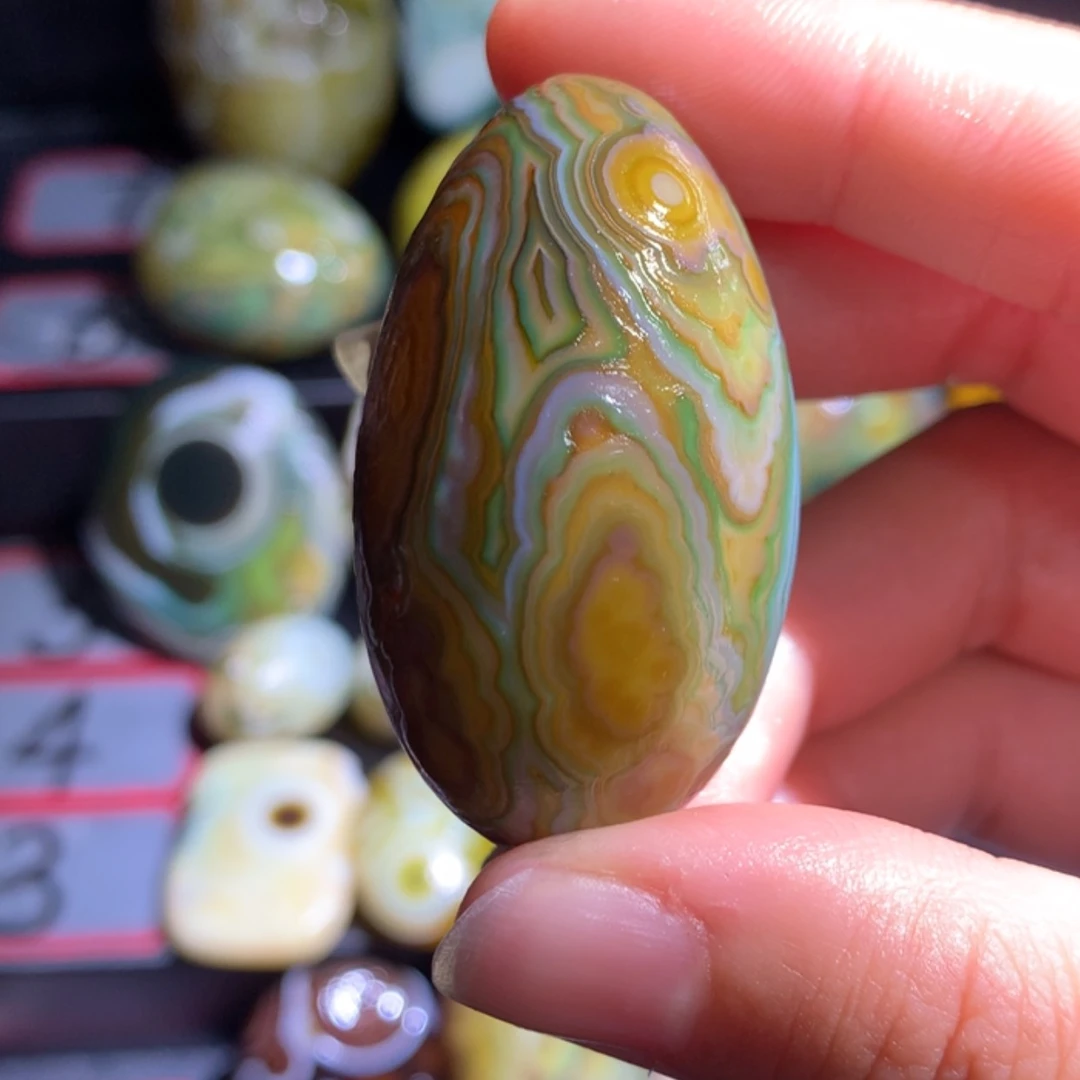 【闪购商品】玛瑙/玉髓珠宝奇石未镶嵌X***R