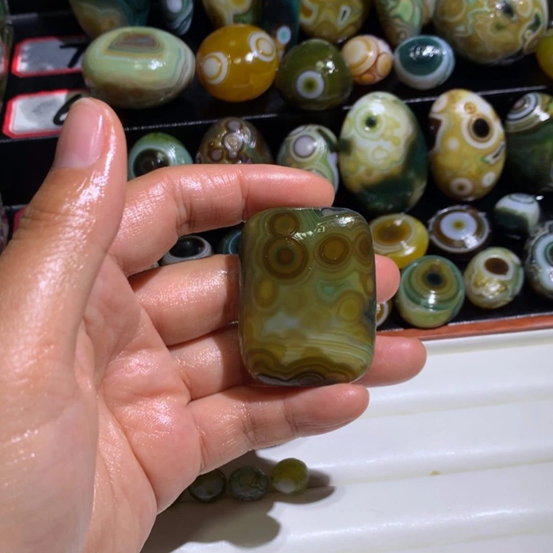 【闪购商品】玛瑙/玉髓珠宝奇石未镶嵌牛*果