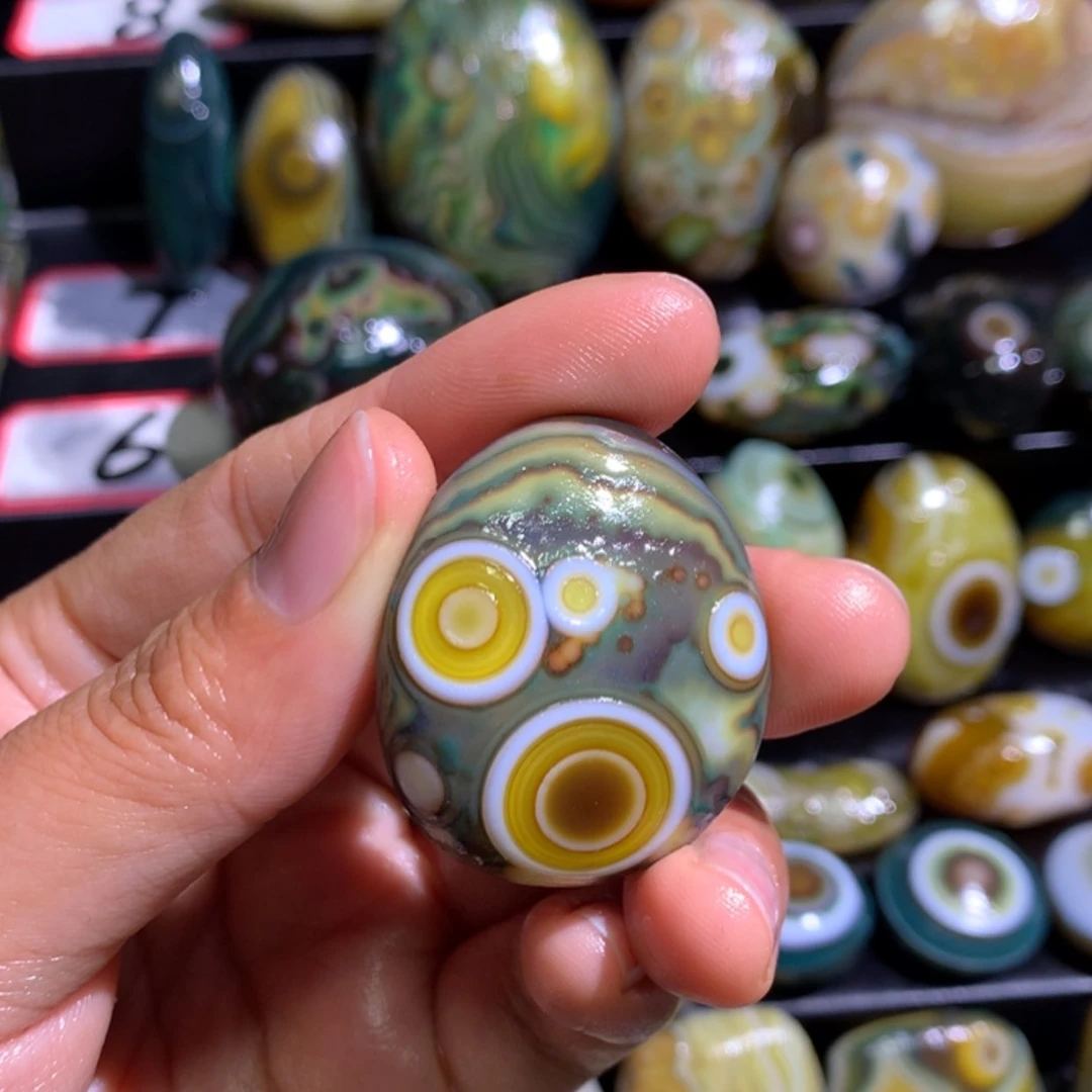 【闪购商品】玛瑙/玉髓珠宝奇石未镶嵌铭**6