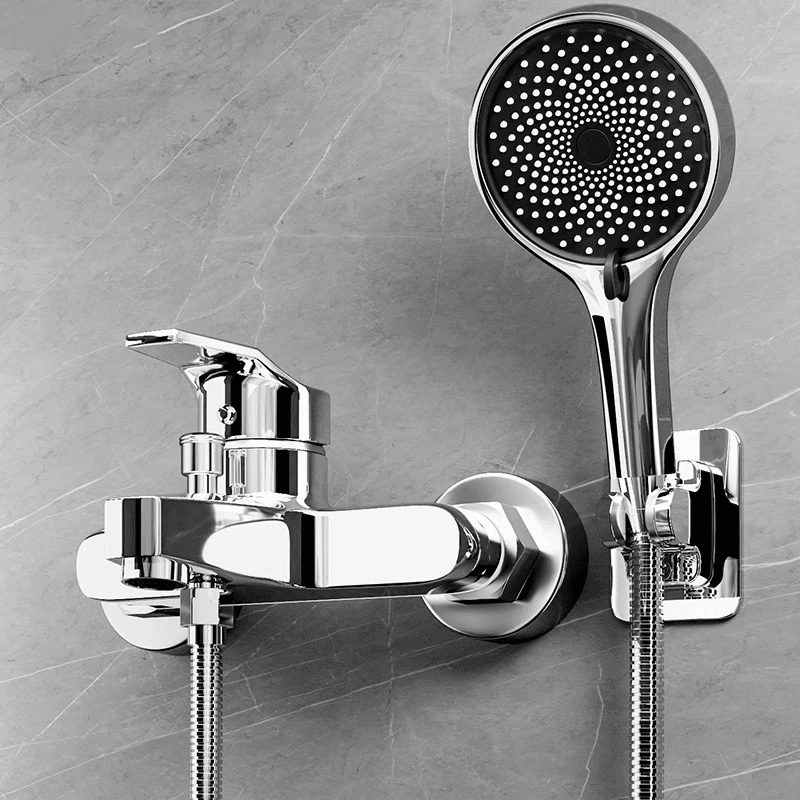 JOWMO/牧王极简花洒淋浴花洒套装家用卫生间淋雨浴室简易设计安装