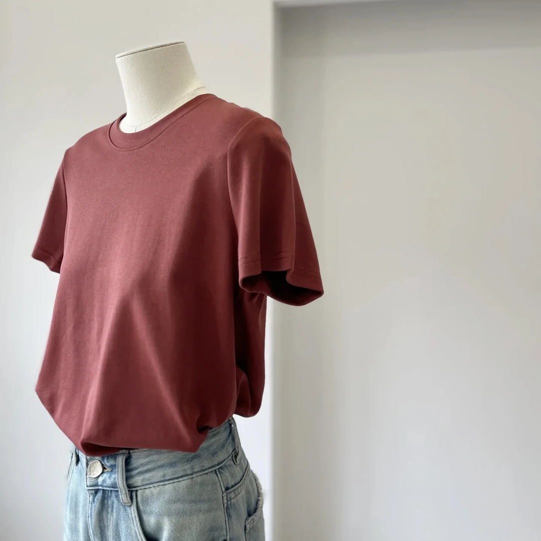 ##蓝格后背原版刺绣长袖衬衫