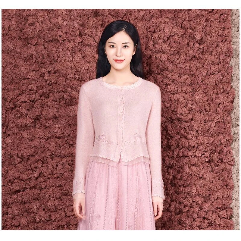 Pink Mary/粉红玛琍秋冬毛衫PMAKW8313