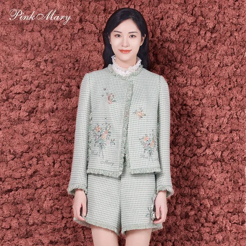Pink Mary/粉红玛琍新款外套PMAKW6313