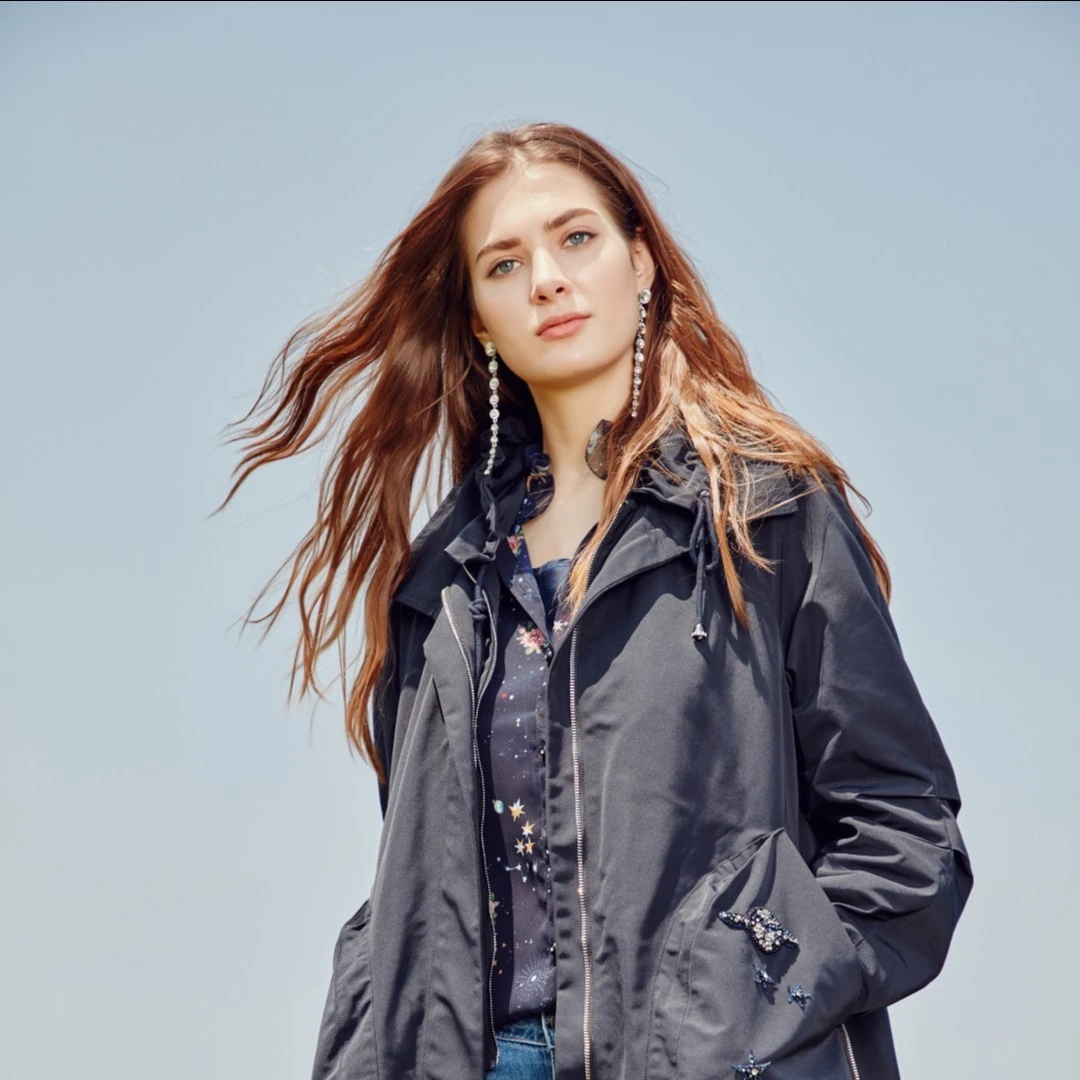 Pink Mary/粉红玛琍秋冬外套PMAHW6601