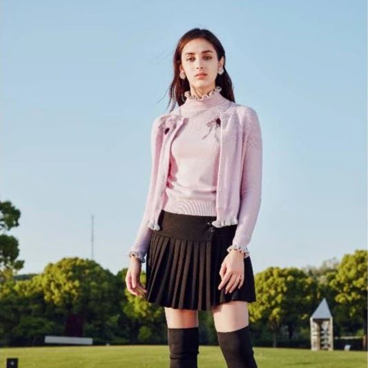 Pink Mary/粉红玛琍短裙PMAHW3039