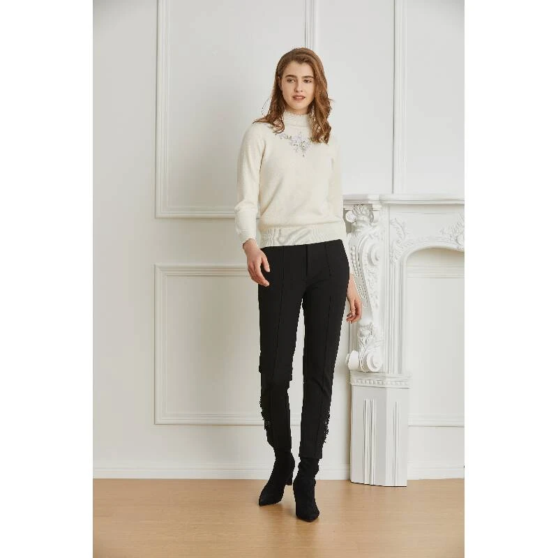 Pink Mary/粉红玛琍秋冬新款长裤PMAMW2311