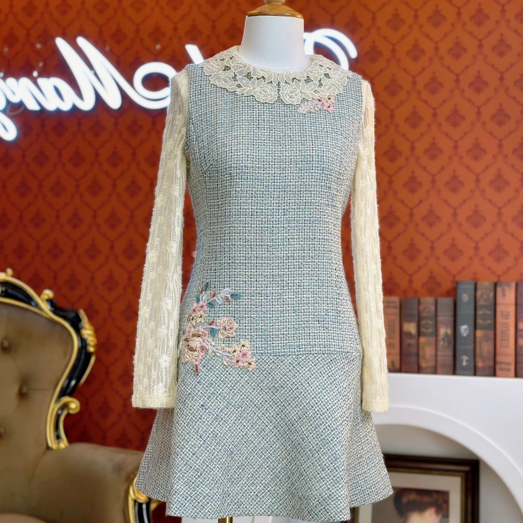 小香风气质轻奢女装连衣裙TMAIW5203