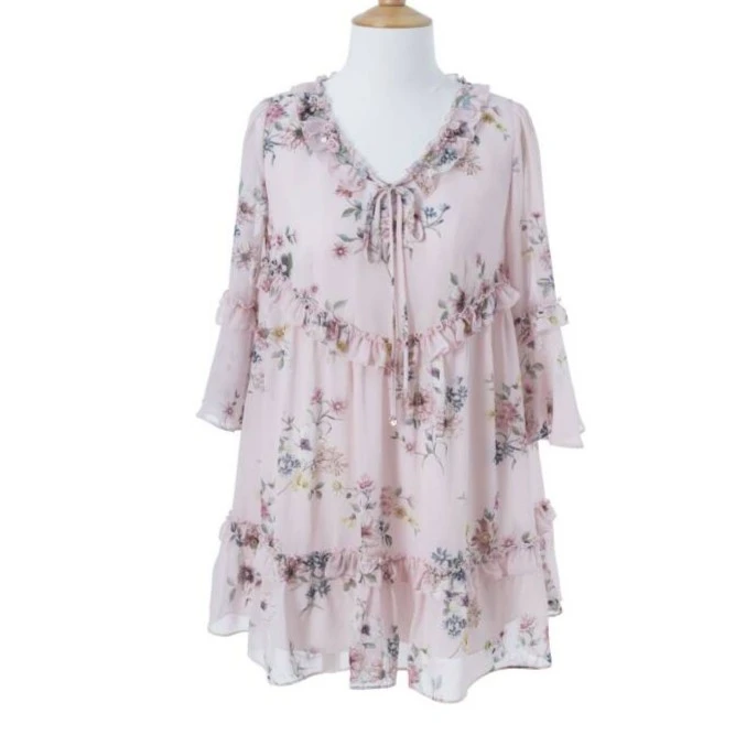 Pink Mary/粉红玛琍衬衫打底衫上衣PMAJS1082