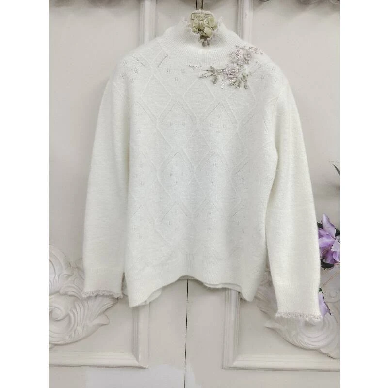 Pink Mary/粉红玛琍秋冬时尚套头衫PMAKW8012