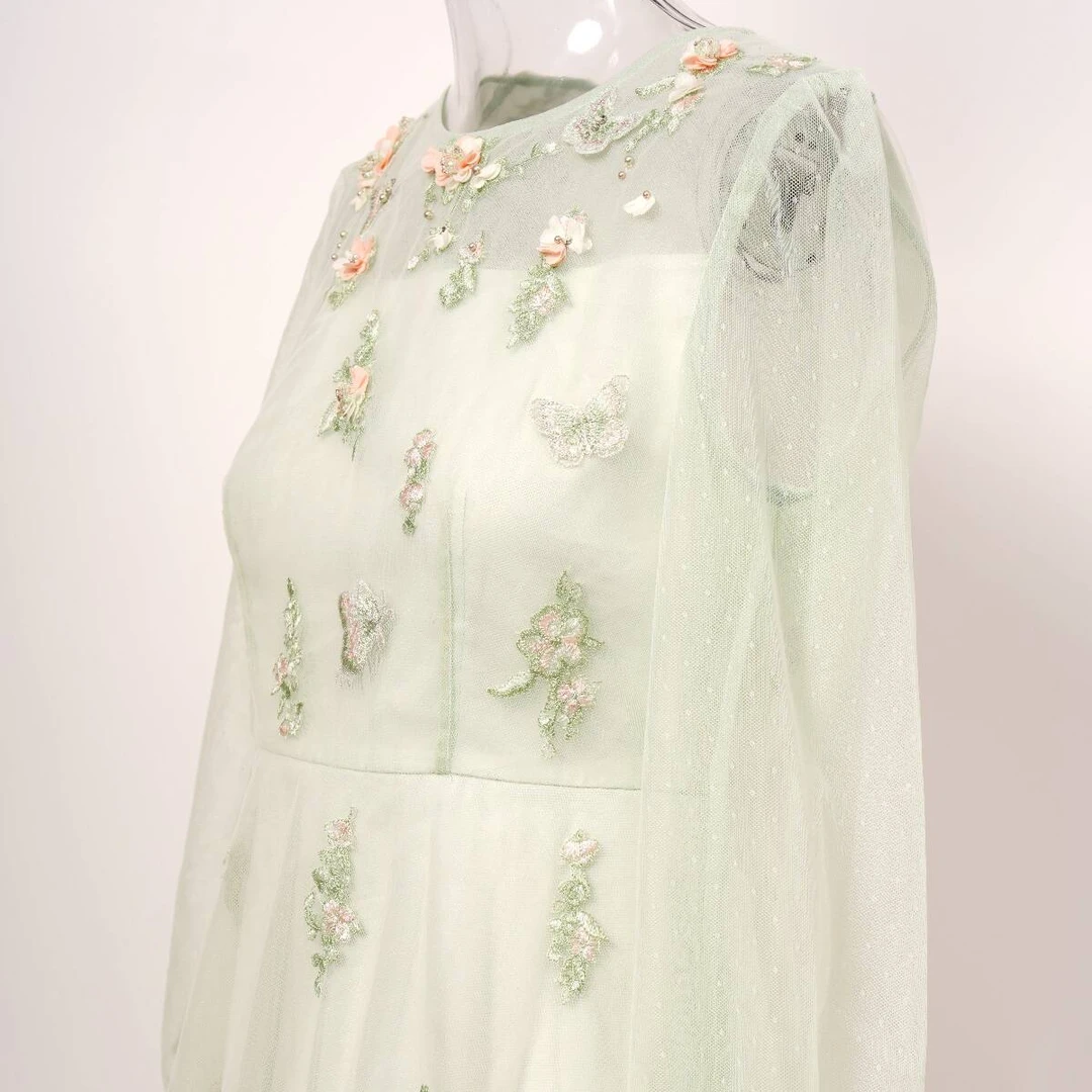 Pink Mary/粉红玛琍连衣裙中式夏季时尚TMANS5559