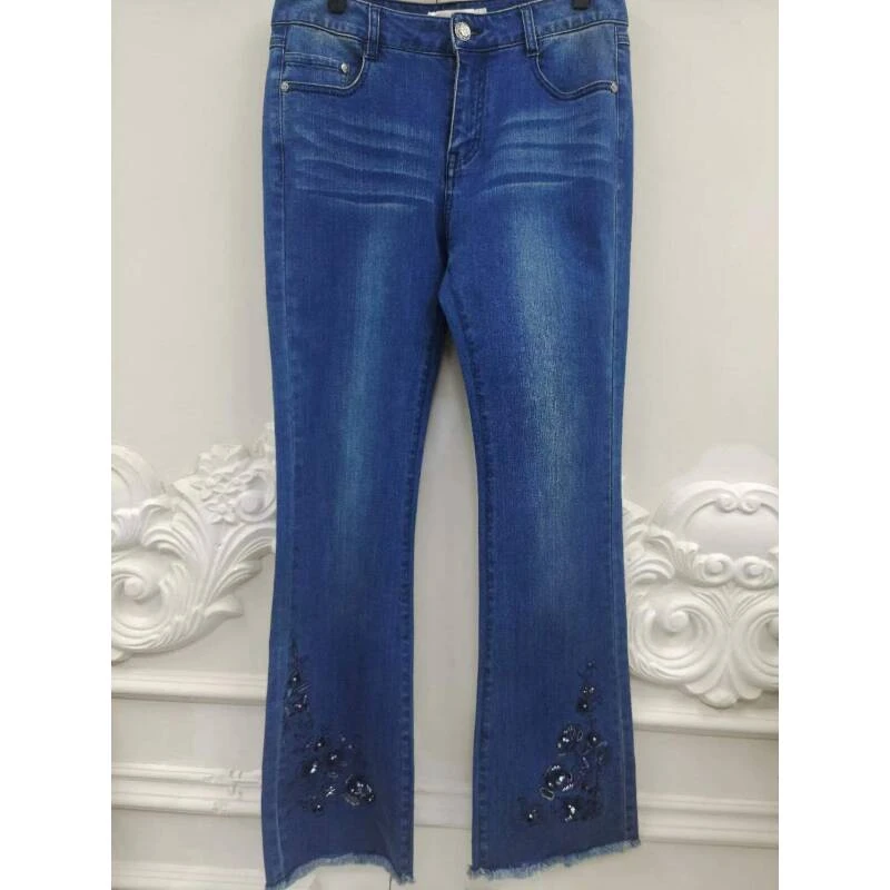 Pink Mary/粉红玛琍新款牛仔裤PMAJW2007