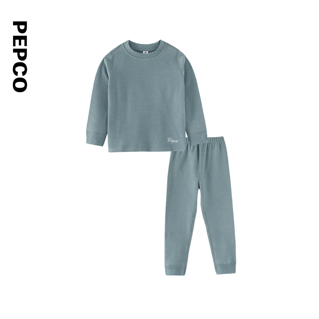 小猪班纳童装儿童上衣裤子两件套中大童男女童家居服潮832446409